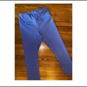 90° Degree periwinkle leggings